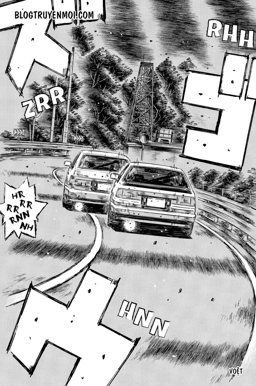 Initial D Chapter 710 - Trang 5