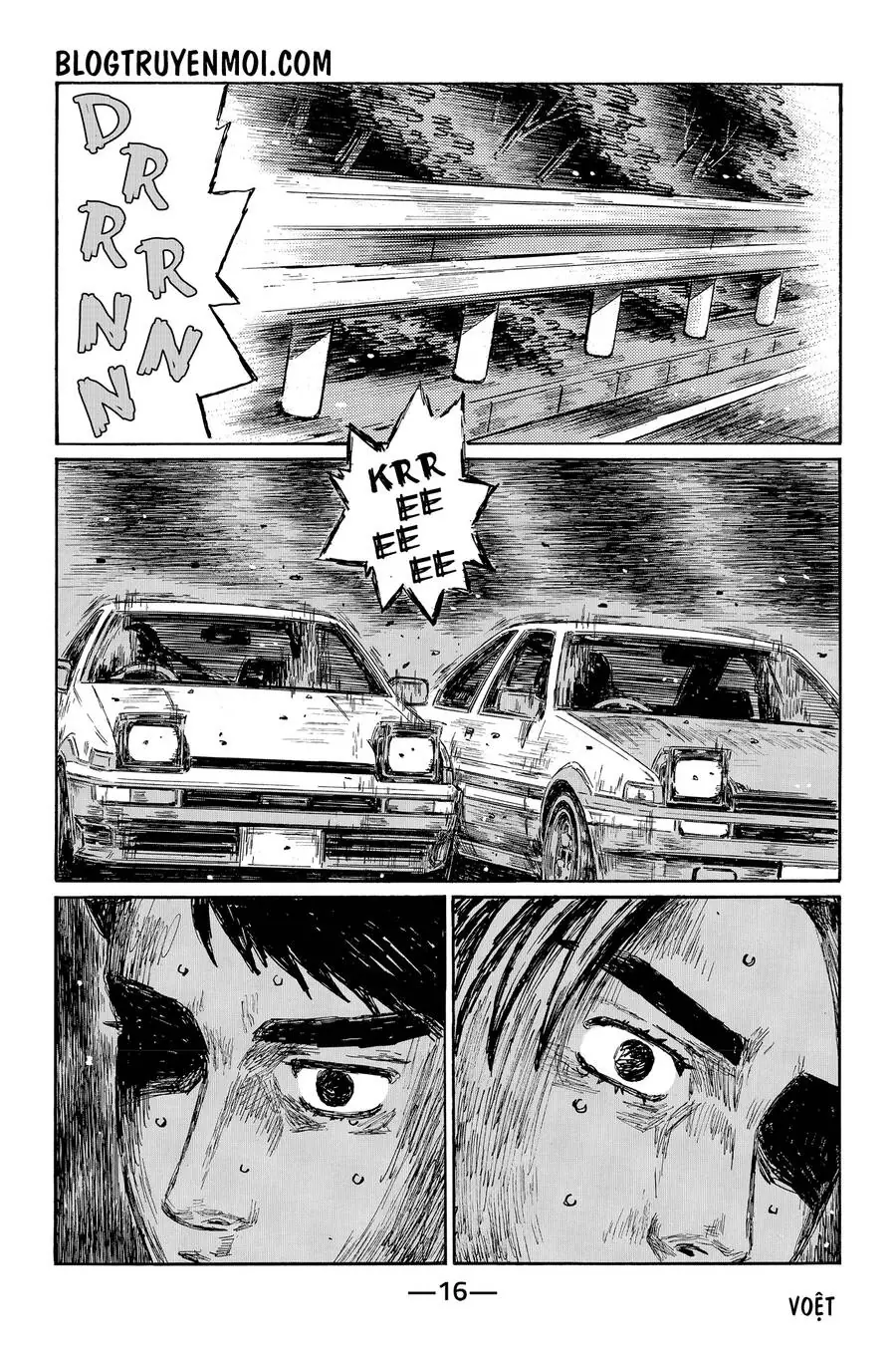 Initial D Chapter 710 - Trang 8
