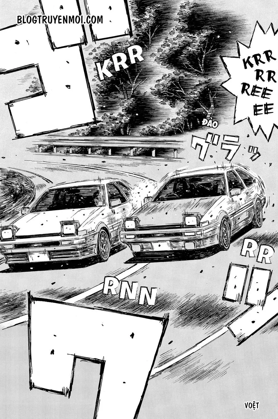 Initial D Chapter 710 - Trang 9