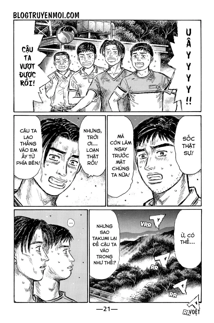 Initial D Chapter 711 - Trang 4