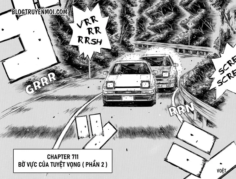 Initial D Chapter 711 - Trang 7