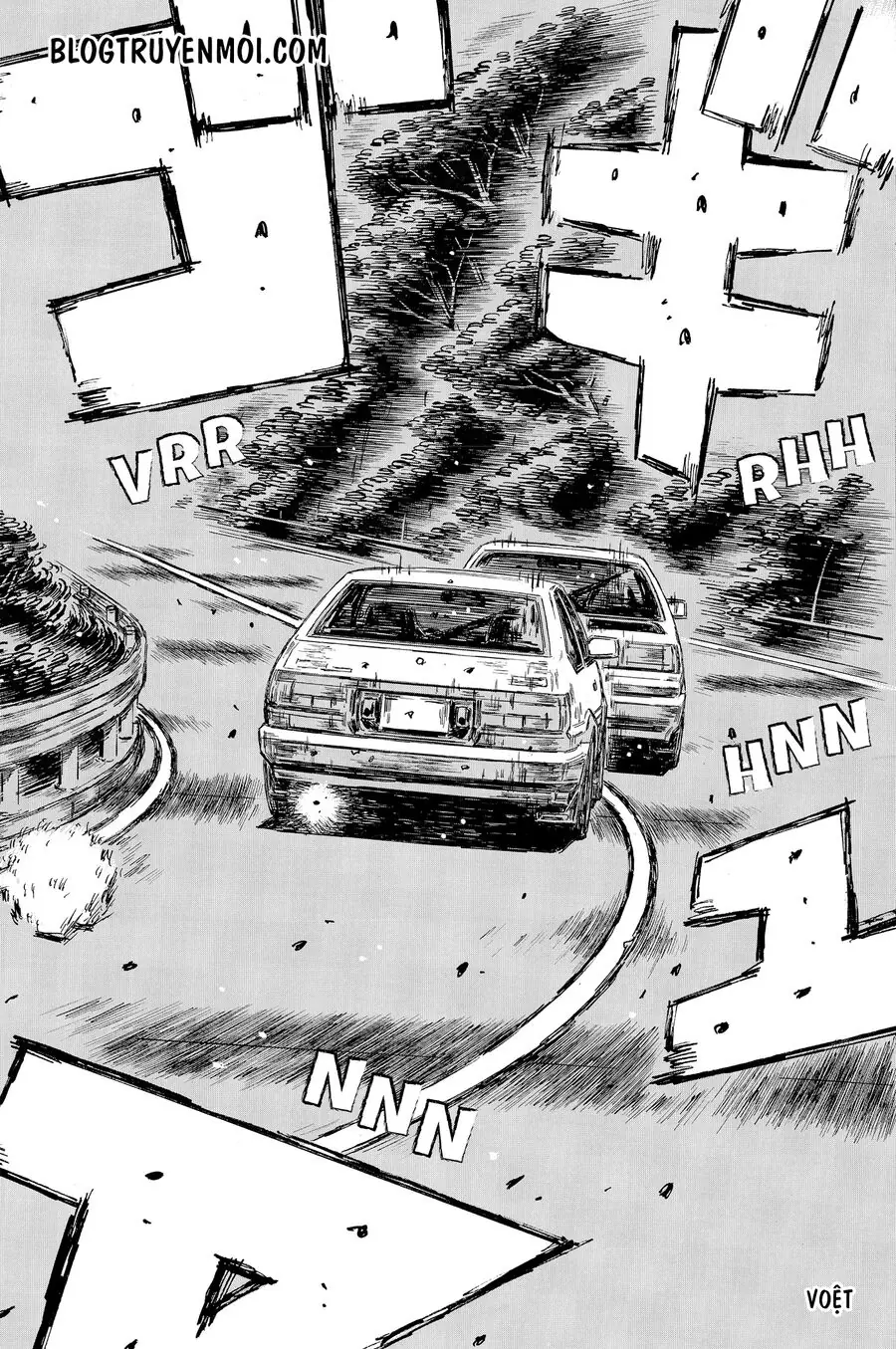 Initial D Chapter 711 - Trang 9