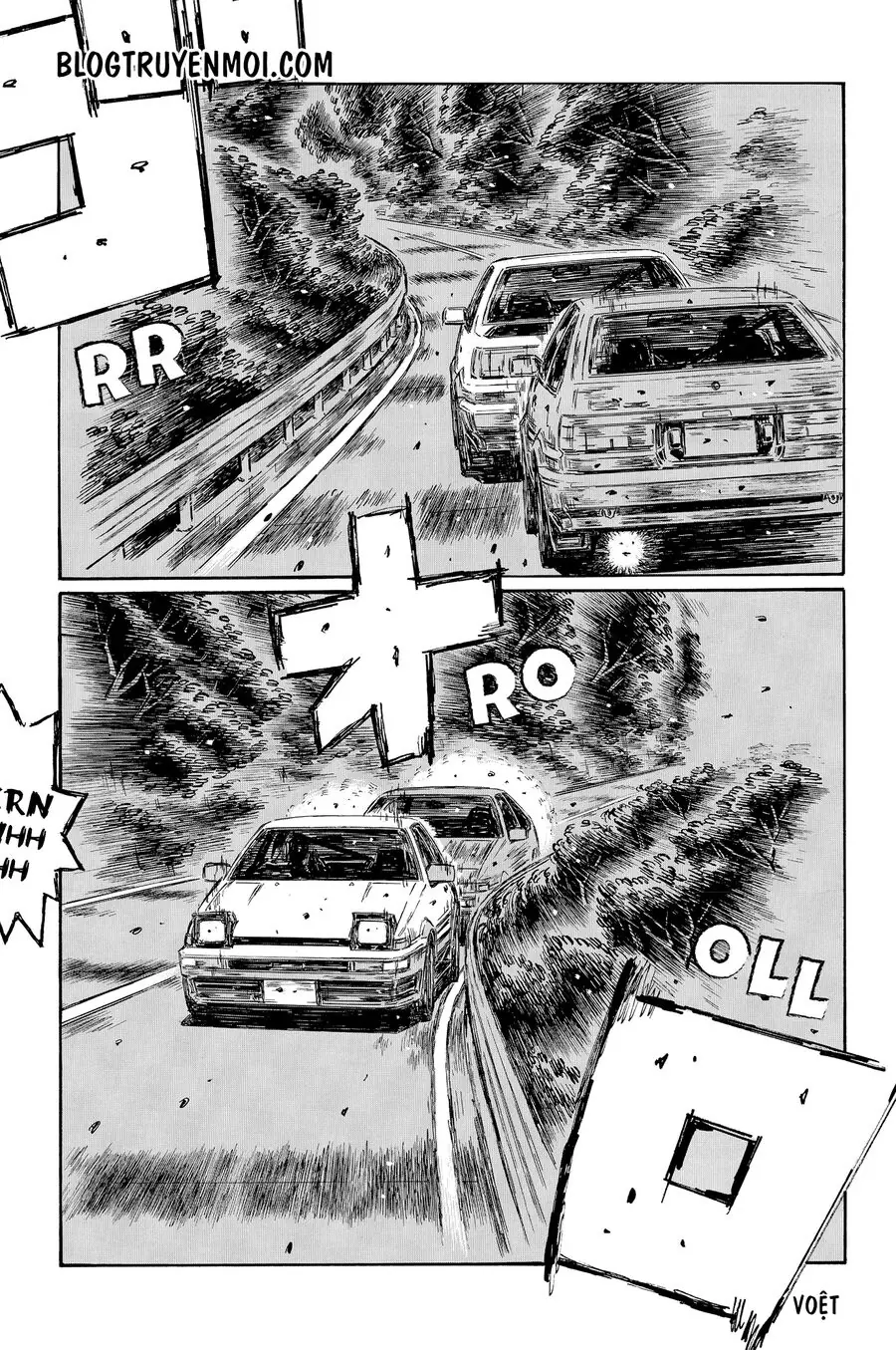 Initial D Chapter 712 - Trang 10