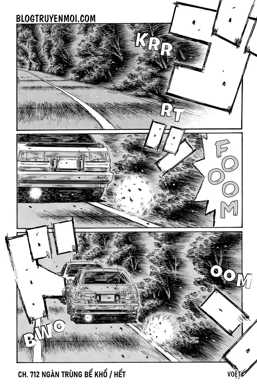 Initial D Chapter 712 - Trang 11