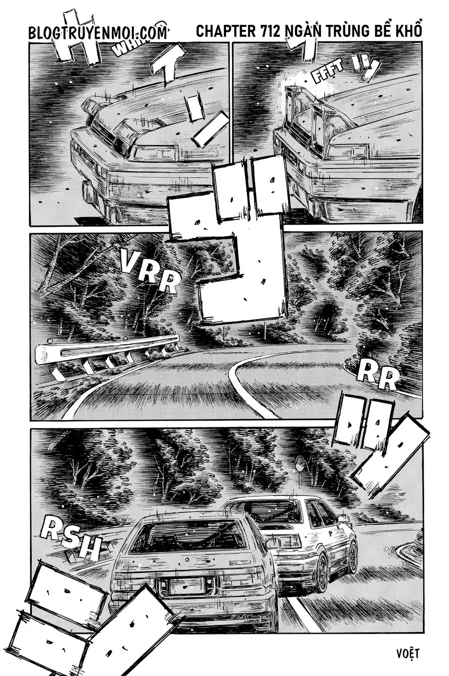 Initial D Chapter 712 - Trang 4