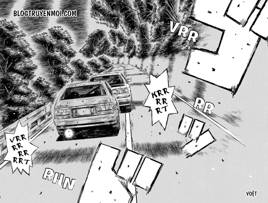 Initial D Chapter 712 - Trang 8