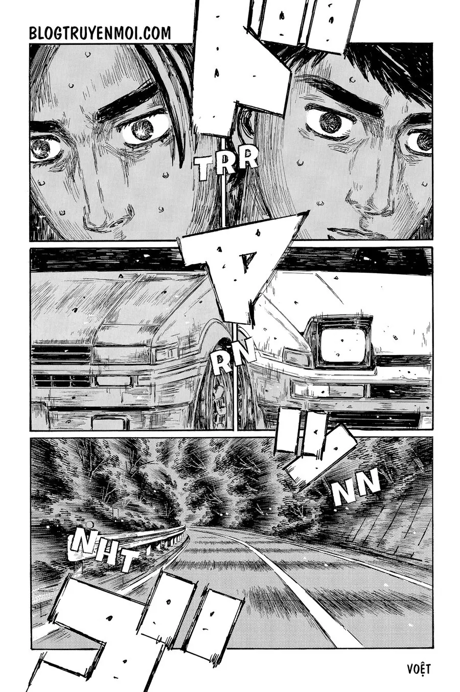 Initial D Chapter 712 - Trang 9