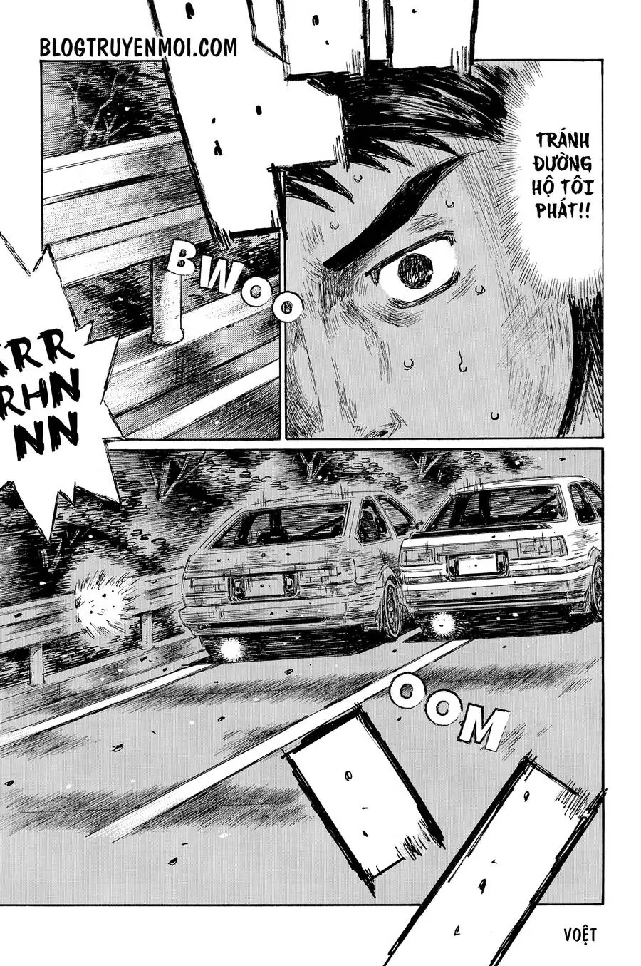 Initial D Chapter 713 - Trang 11