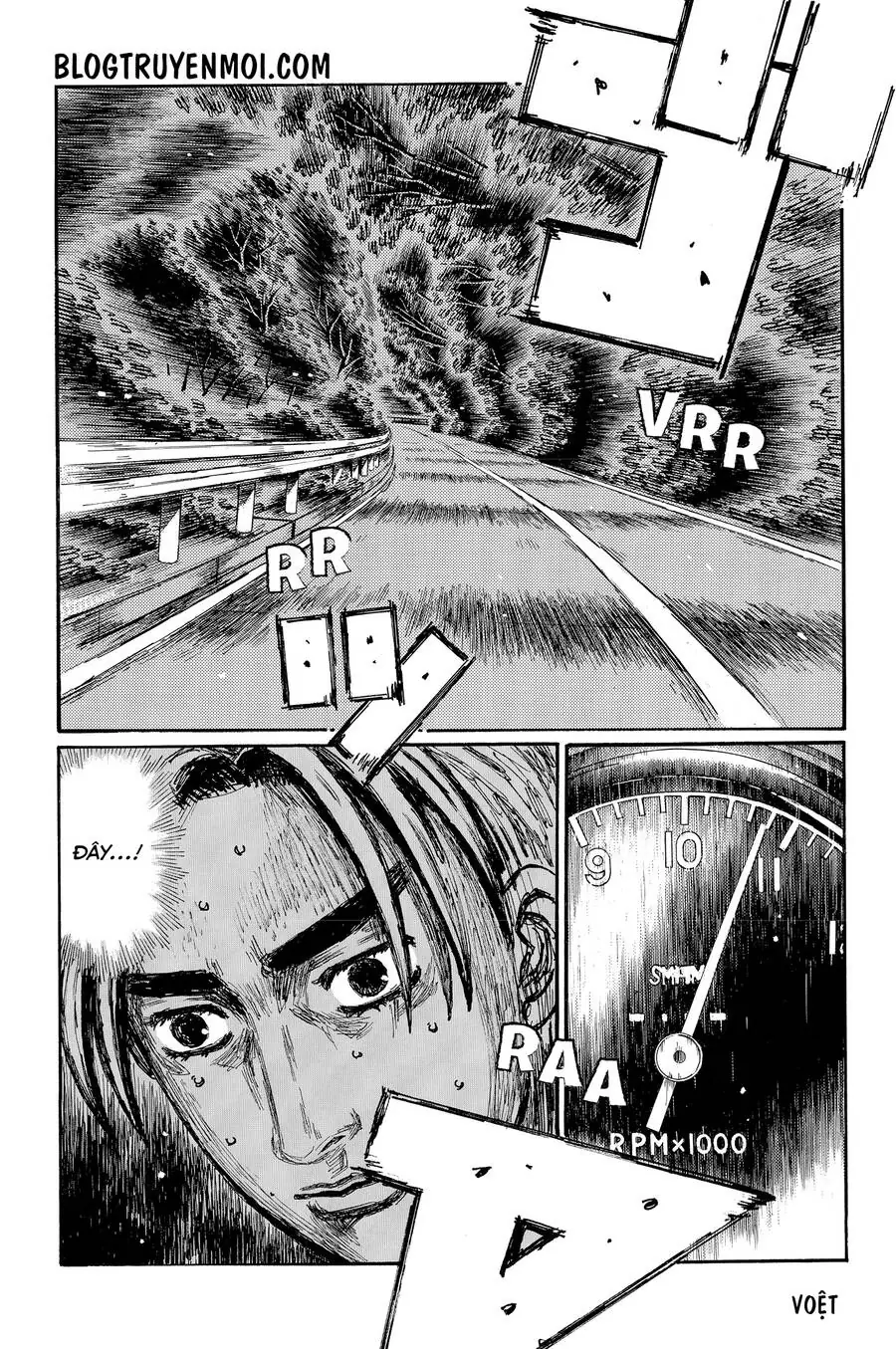 Initial D Chapter 713 - Trang 4