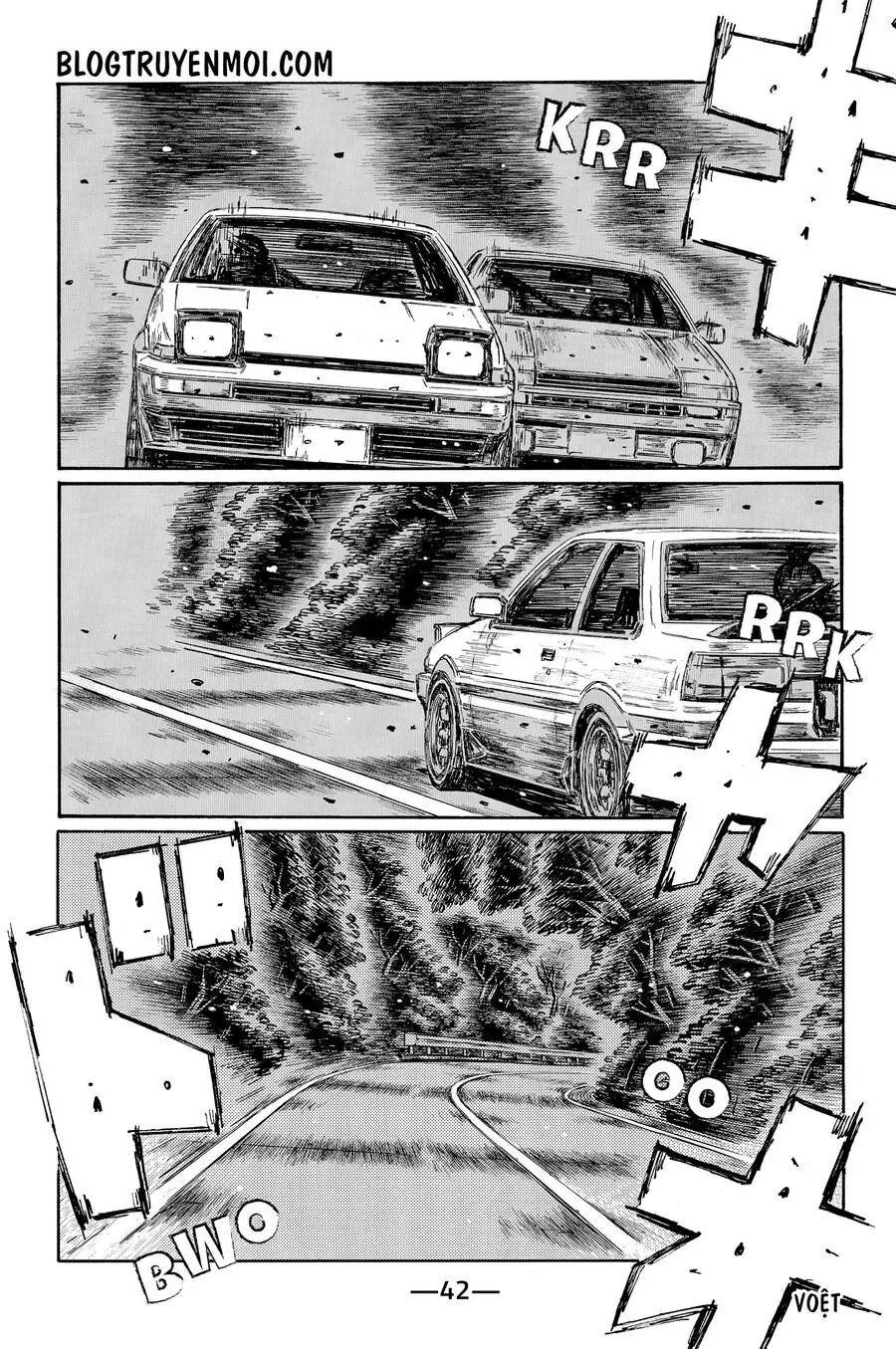 Initial D Chapter 713 - Trang 5