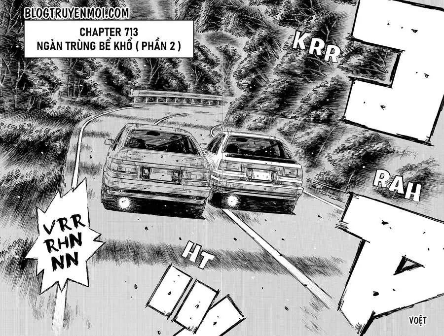 Initial D Chapter 713 - Trang 7