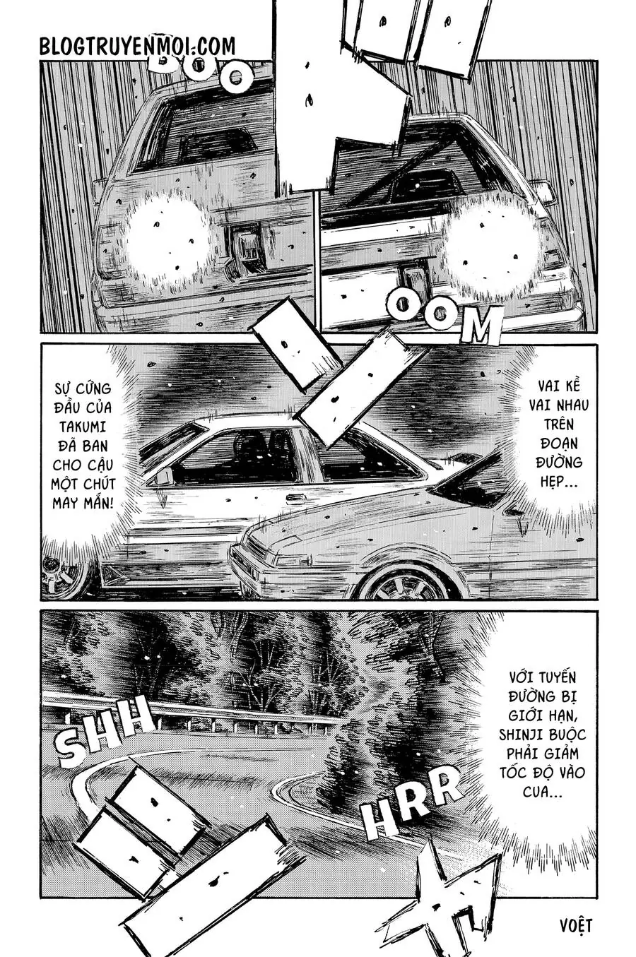 Initial D Chapter 713 - Trang 8