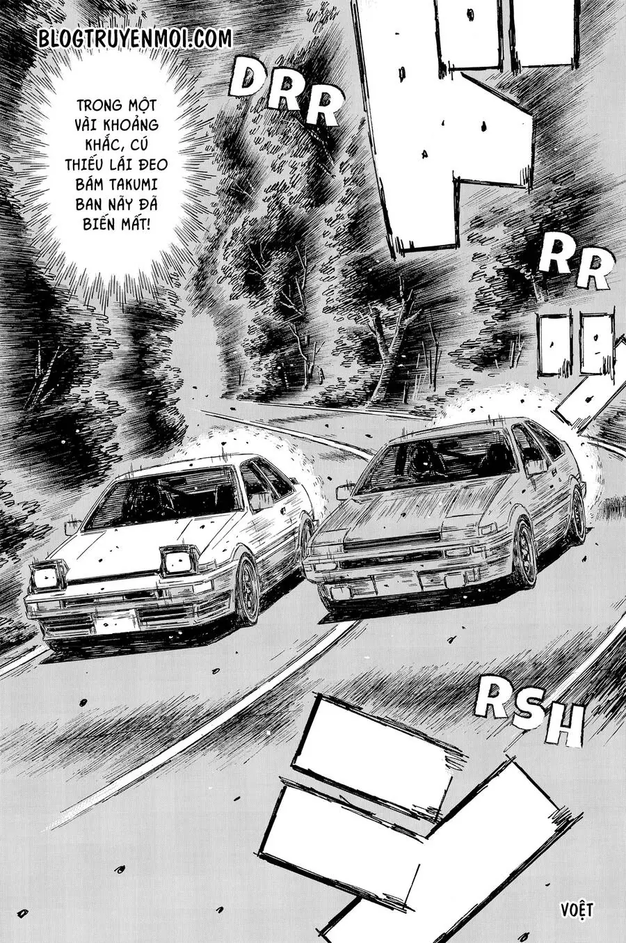 Initial D Chapter 713 - Trang 9