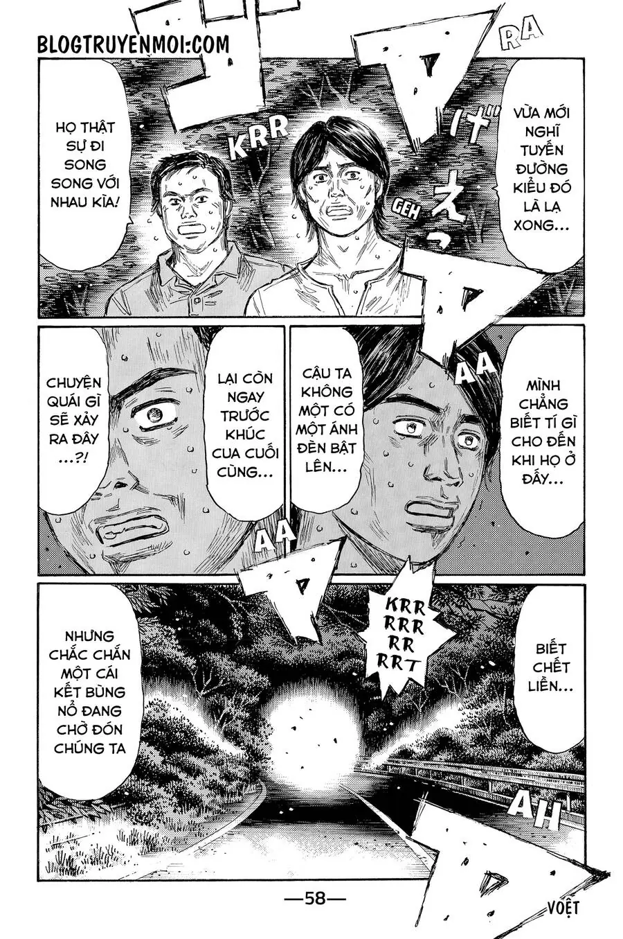 Initial D Chapter 714 - Trang 10