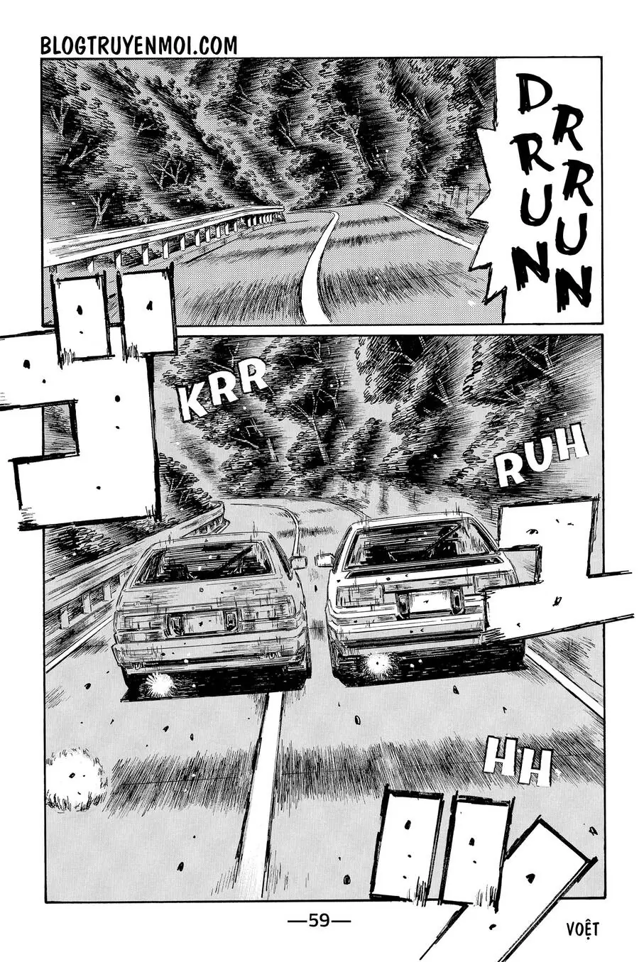 Initial D Chapter 714 - Trang 11