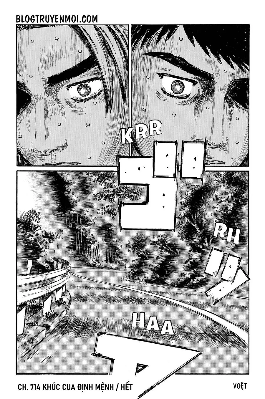 Initial D Chapter 714 - Trang 12