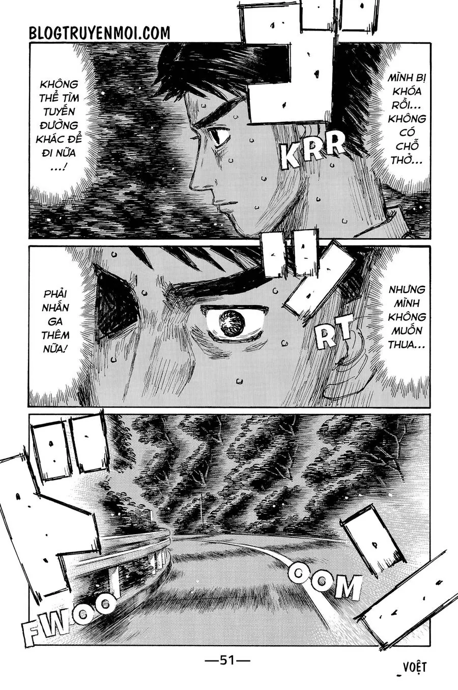 Initial D Chapter 714 - Trang 4