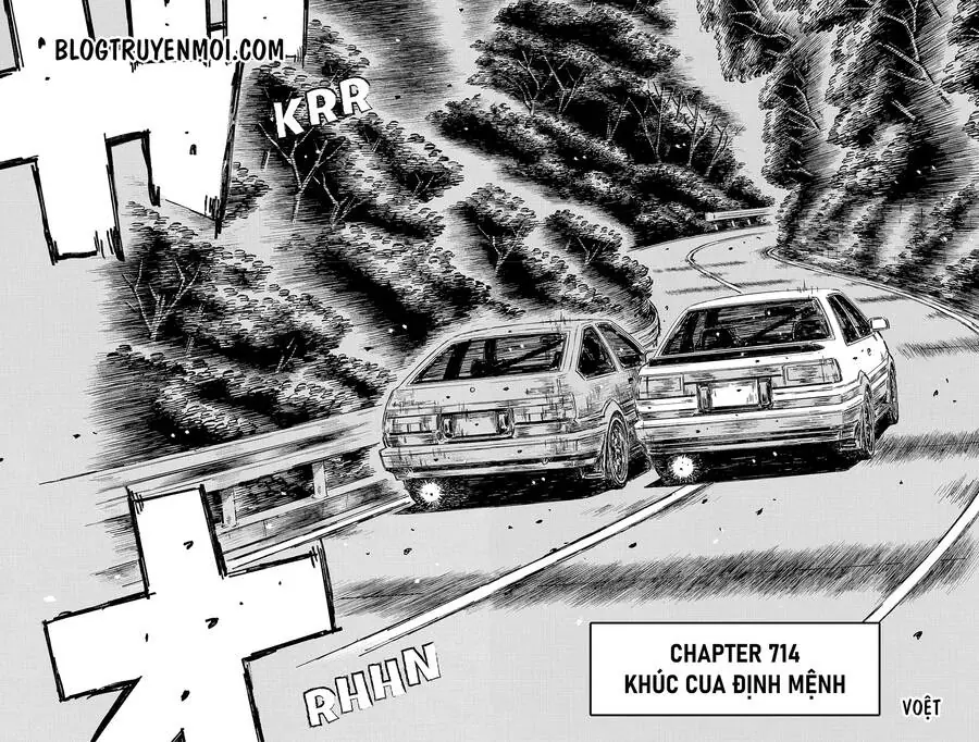 Initial D Chapter 714 - Trang 5