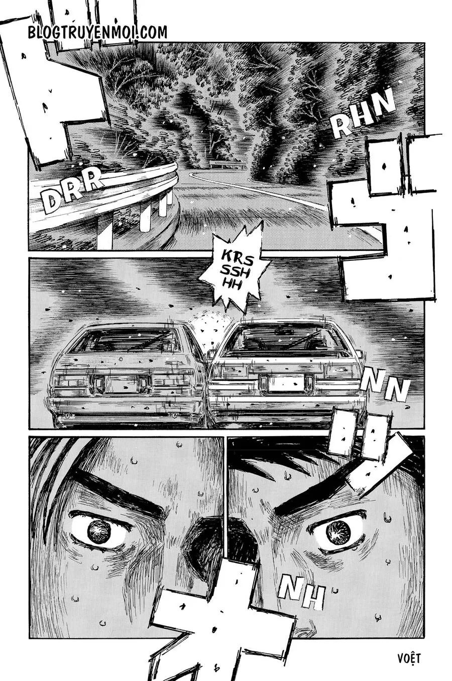 Initial D Chapter 714 - Trang 7