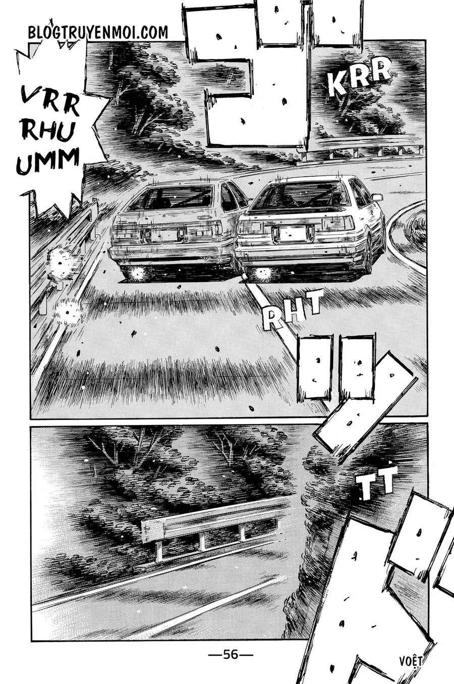 Initial D Chapter 714 - Trang 8