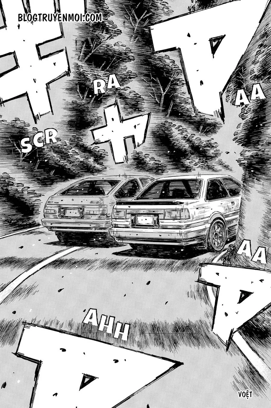 Initial D Chapter 714 - Trang 9