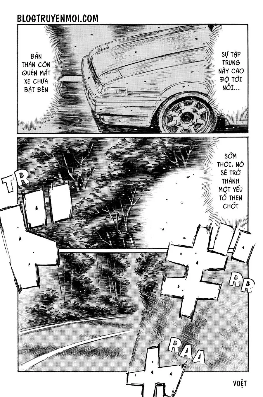 Initial D Chapter 715 - Trang 7