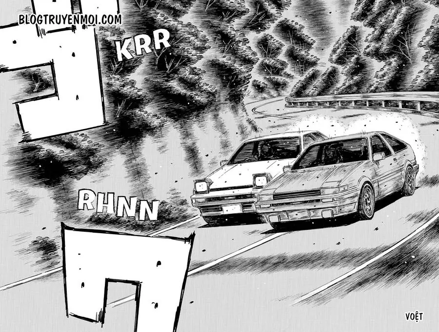 Initial D Chapter 715 - Trang 8