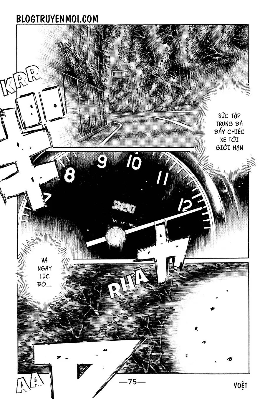 Initial D Chapter 716 - Trang 10