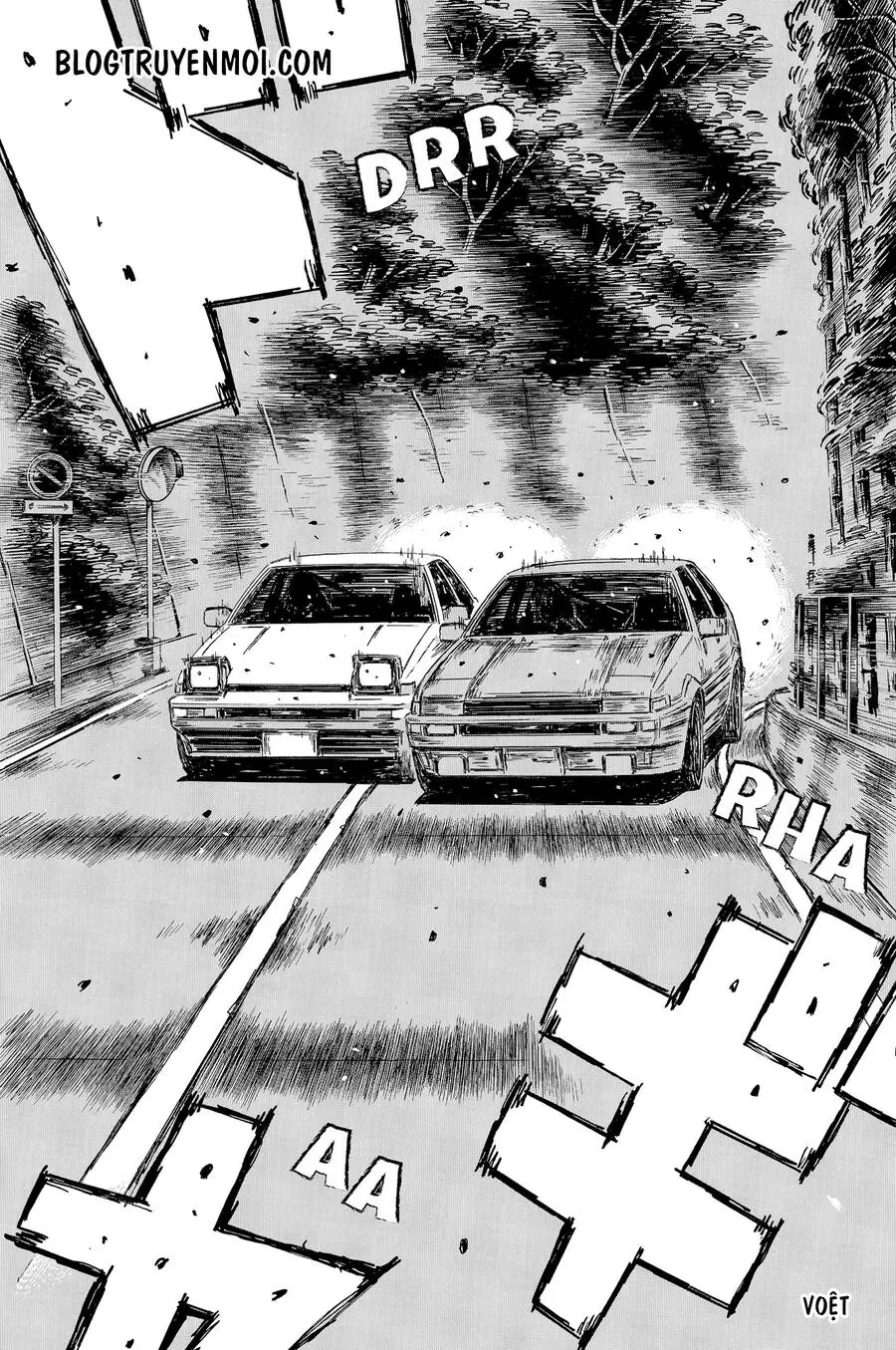 Initial D Chapter 716 - Trang 6