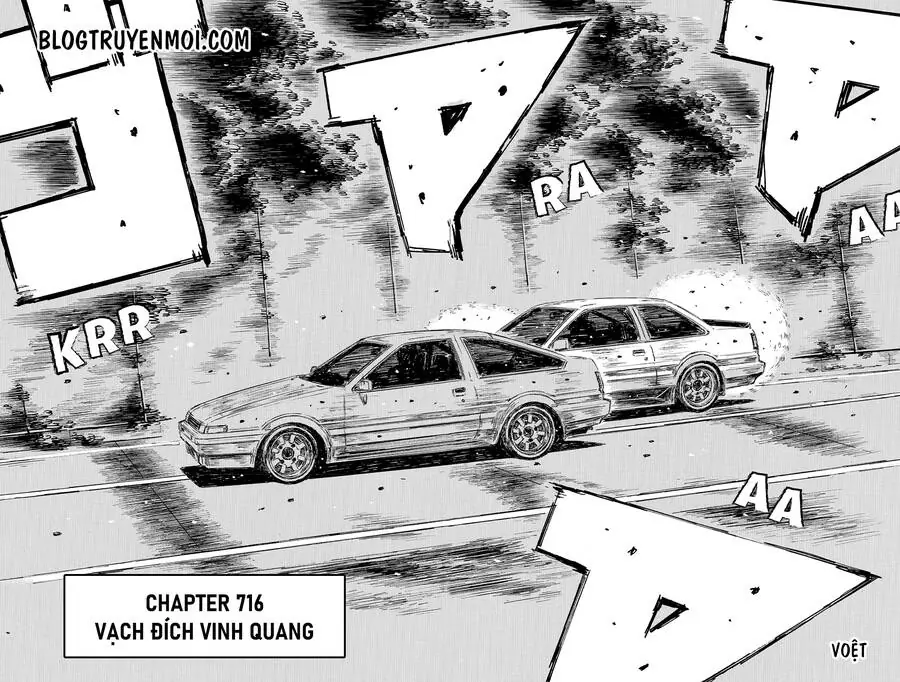 Initial D Chapter 716 - Trang 8