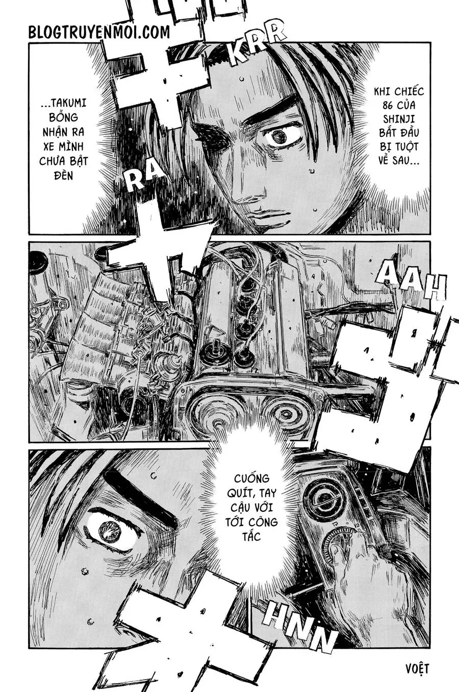 Initial D Chapter 716 - Trang 9