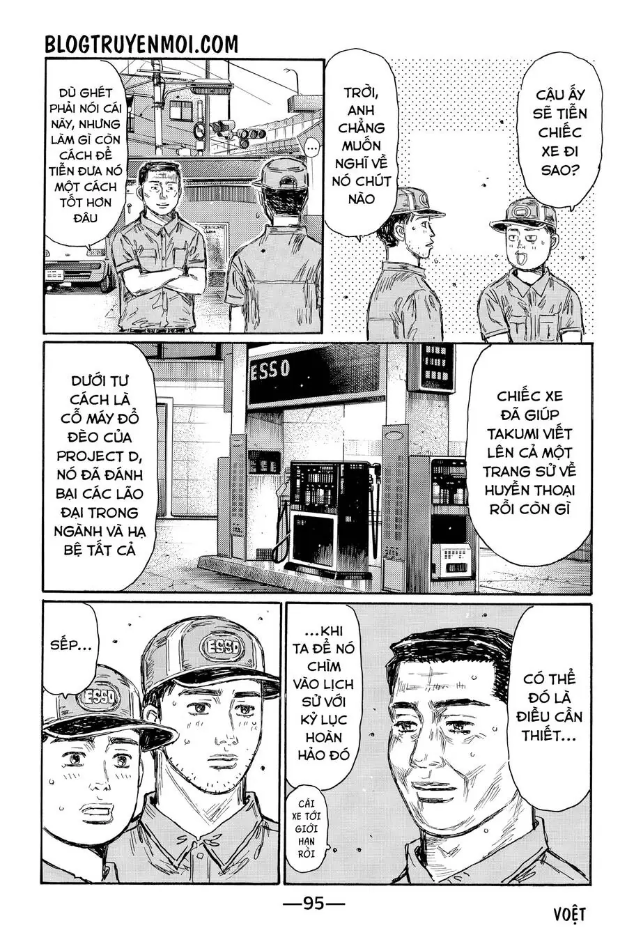 Initial D Chapter 718 - Trang 10