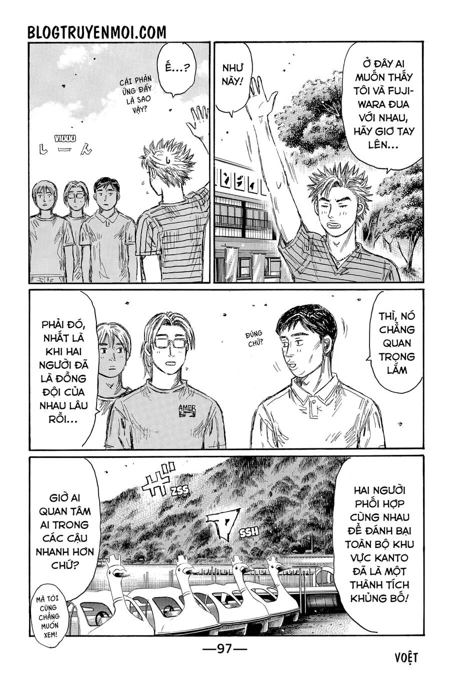 Initial D Chapter 718 - Trang 12