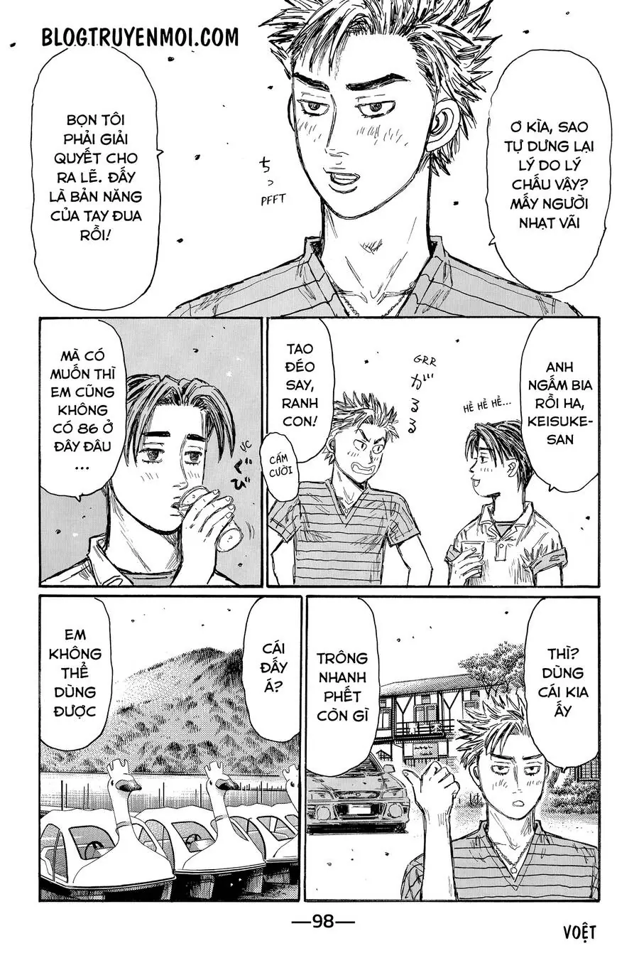 Initial D Chapter 718 - Trang 13