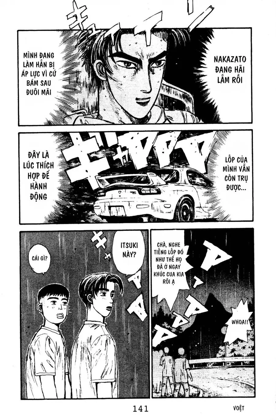 Initial D Chapter 72 - Trang 11