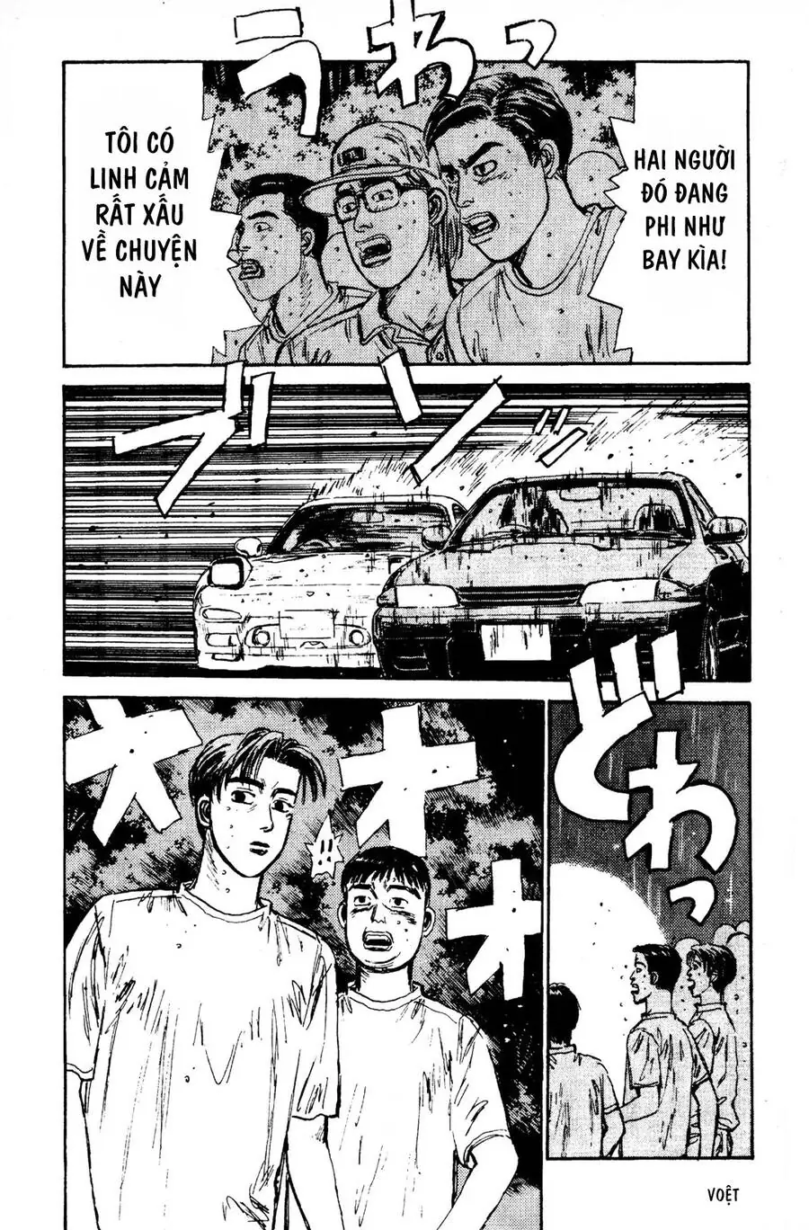 Initial D Chapter 72 - Trang 18