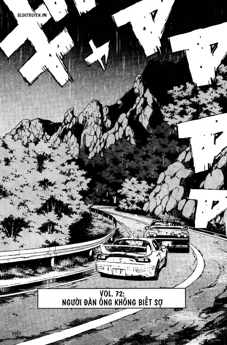 Initial D Chapter 72 - Trang 4