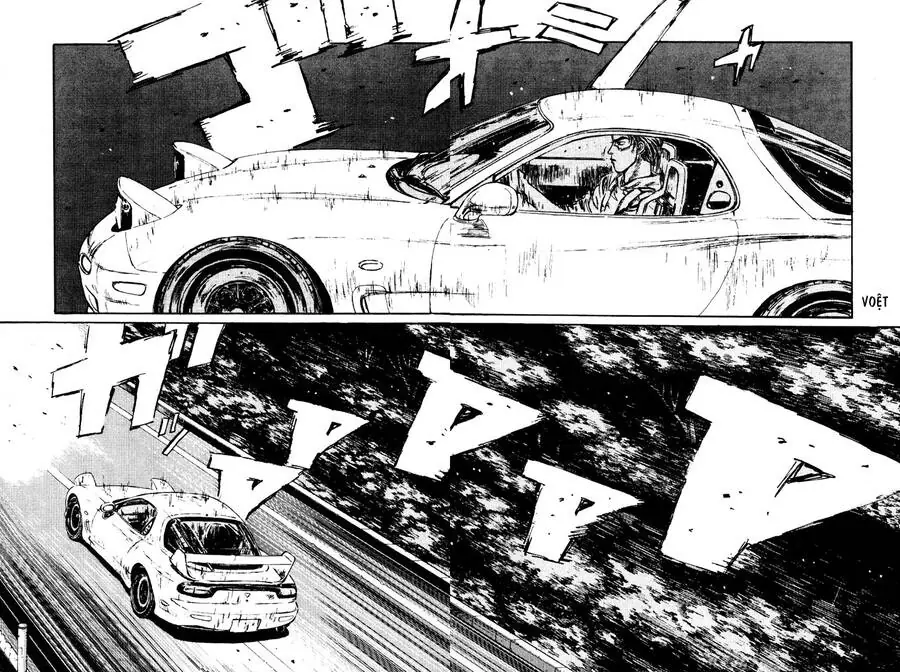 Initial D Chapter 72 - Trang 7