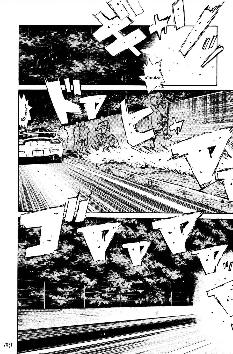 Initial D Chapter 73 - Trang 10