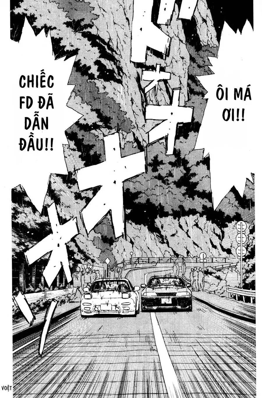 Initial D Chapter 73 - Trang 11