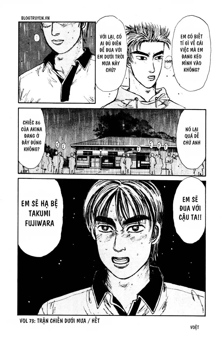 Initial D Chapter 73 - Trang 22