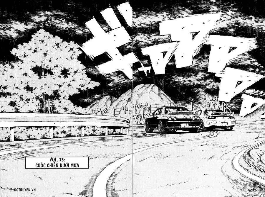 Initial D Chapter 73 - Trang 5