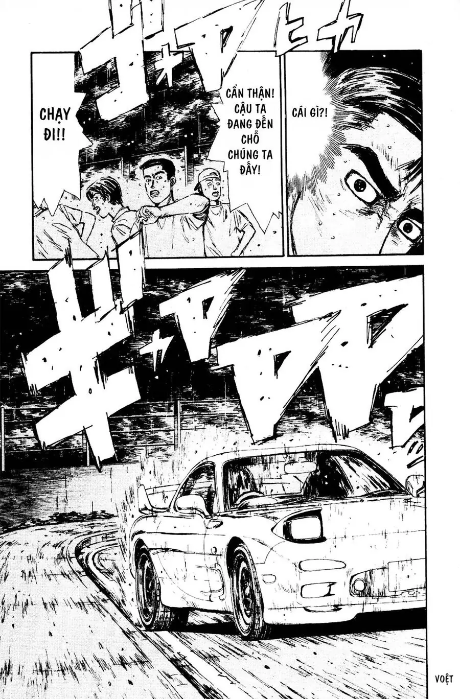 Initial D Chapter 73 - Trang 9