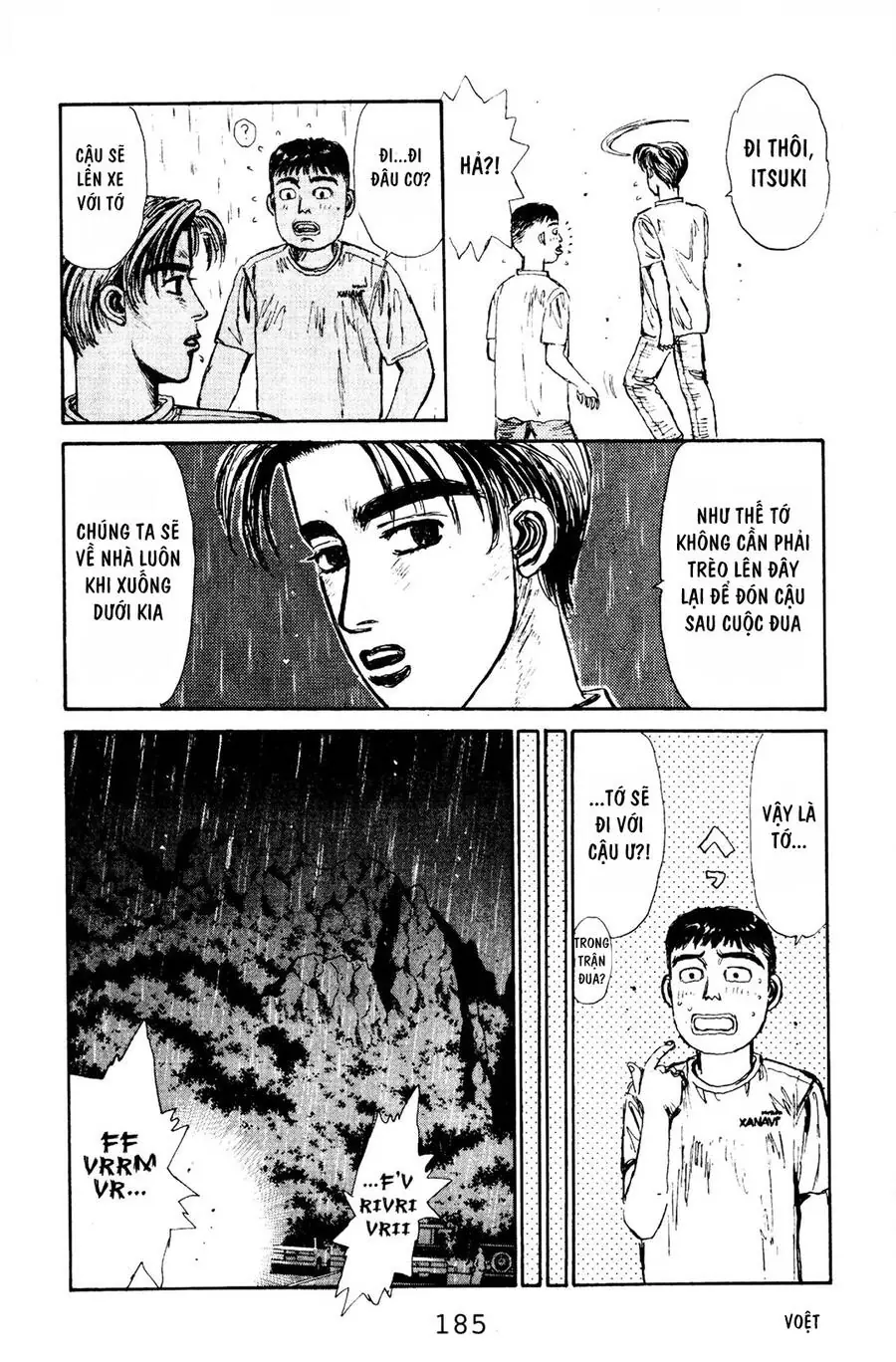 Initial D Chapter 74 - Trang 16