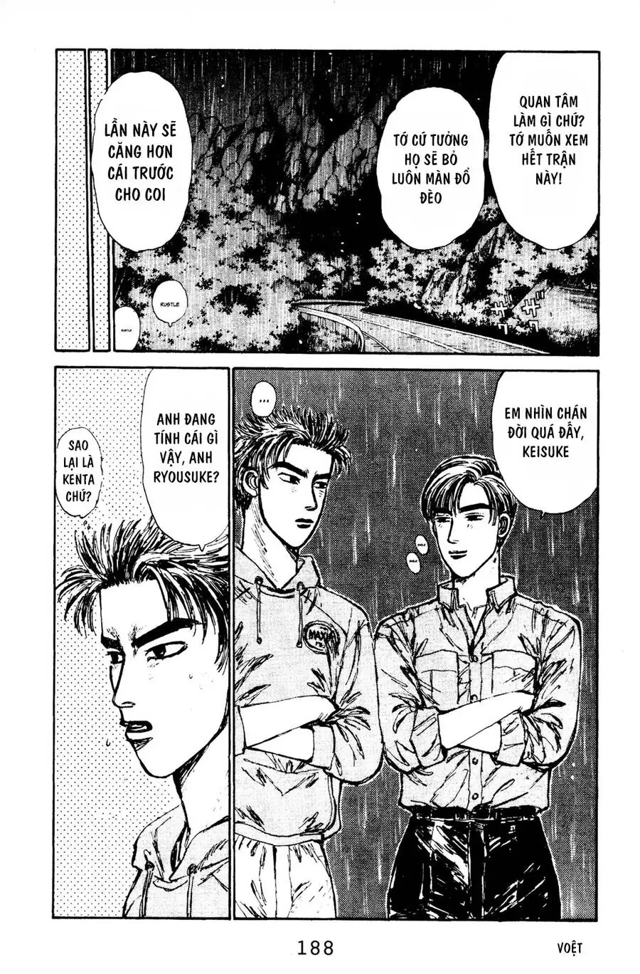 Initial D Chapter 74 - Trang 19