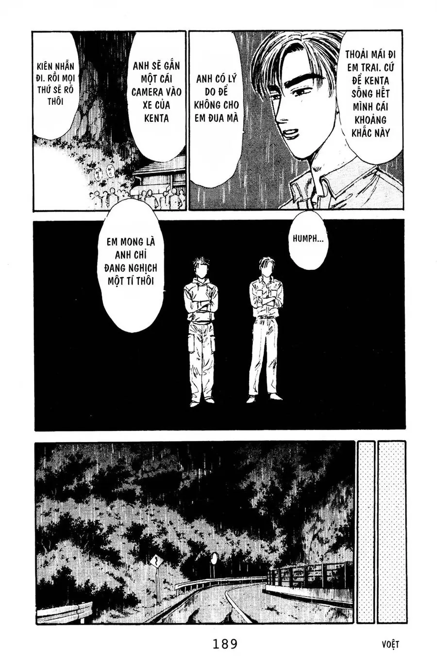 Initial D Chapter 74 - Trang 20