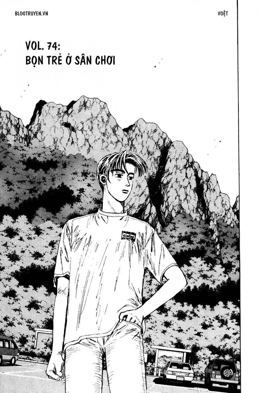 Initial D Chapter 74 - Trang 4