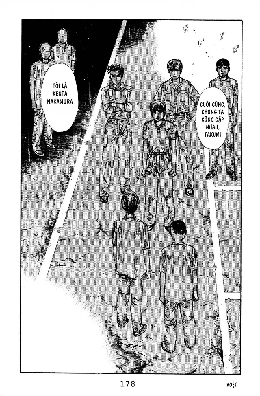 Initial D Chapter 74 - Trang 9