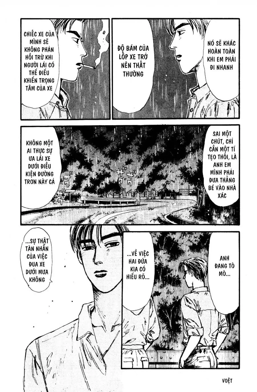 Initial D Chapter 75 - Trang 11