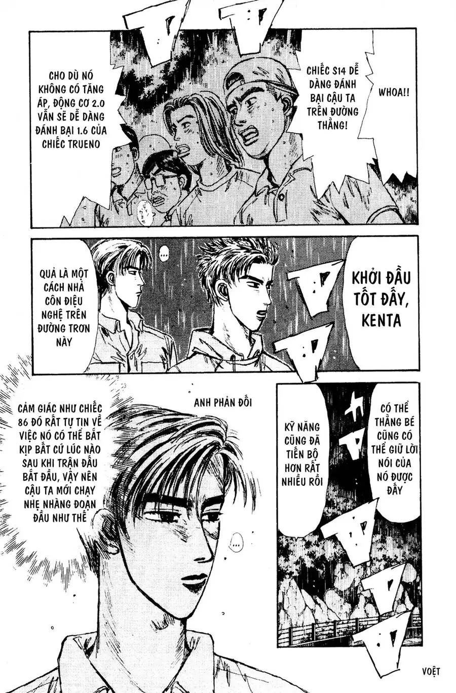Initial D Chapter 75 - Trang 19
